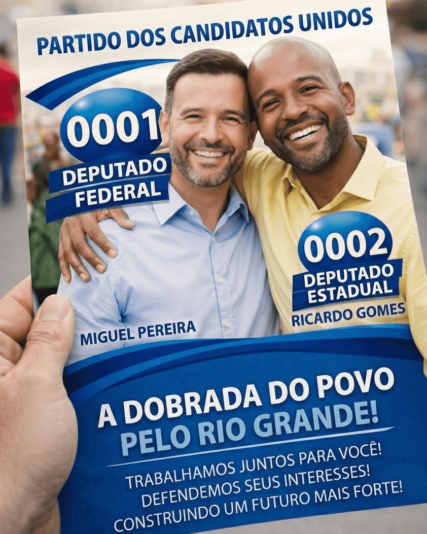 Visualização de campanhas dobradas no EngajaBR